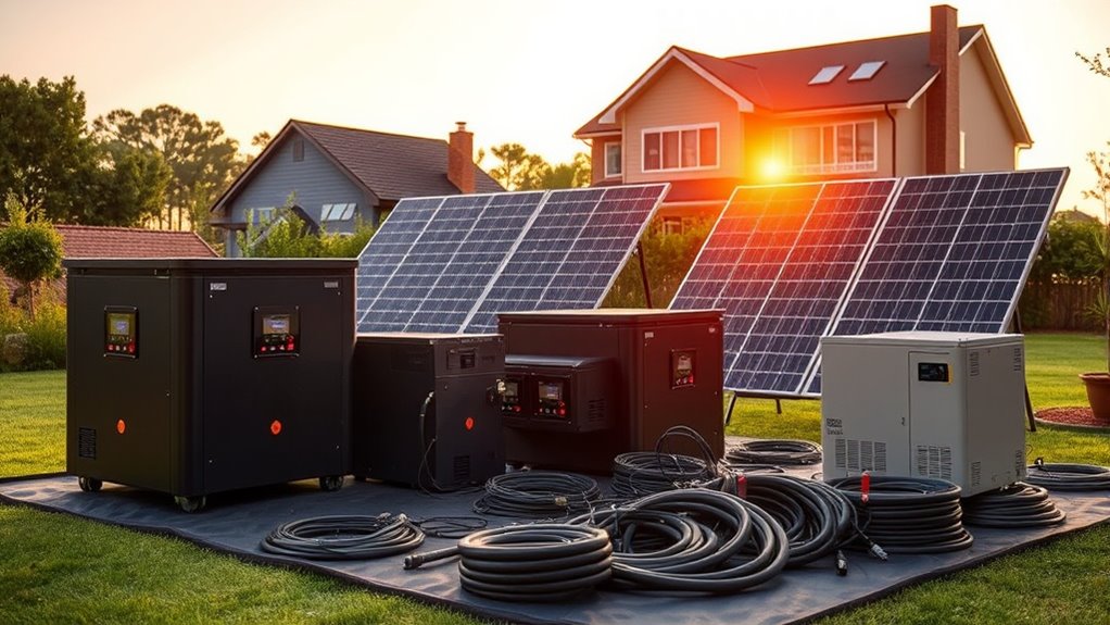 large home solar capacity