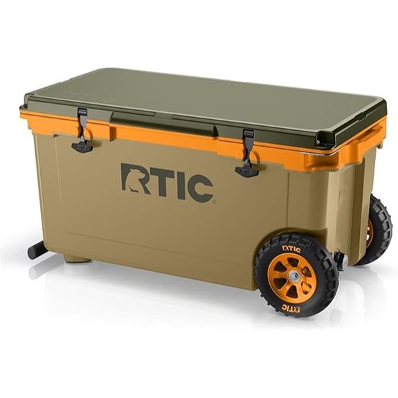 RTIC 72 Quart Ultra-Light Wheeled Cooler