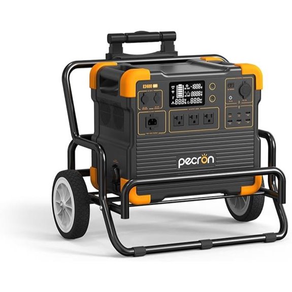 large portable solar generator
