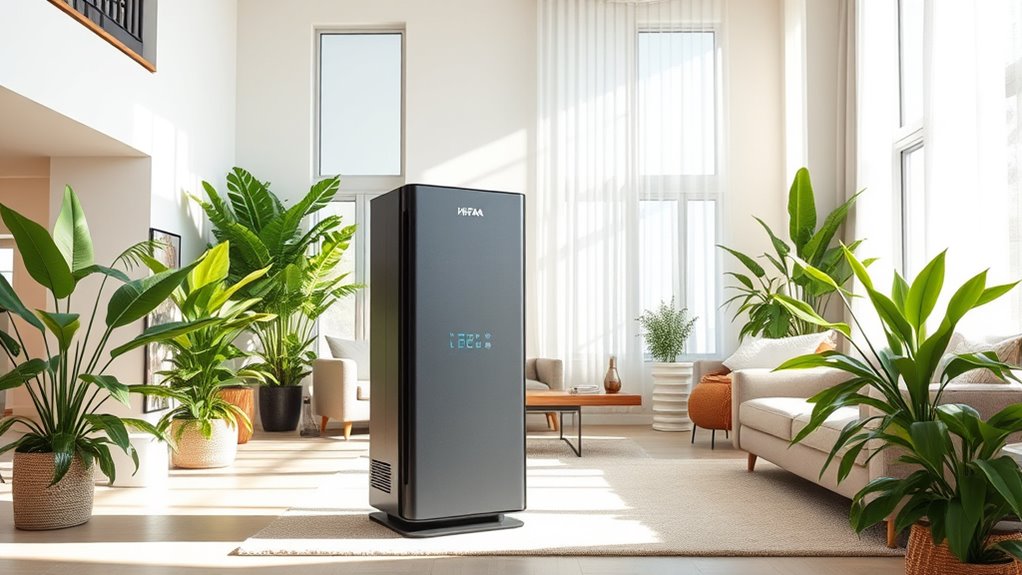 large room air purifier considerations