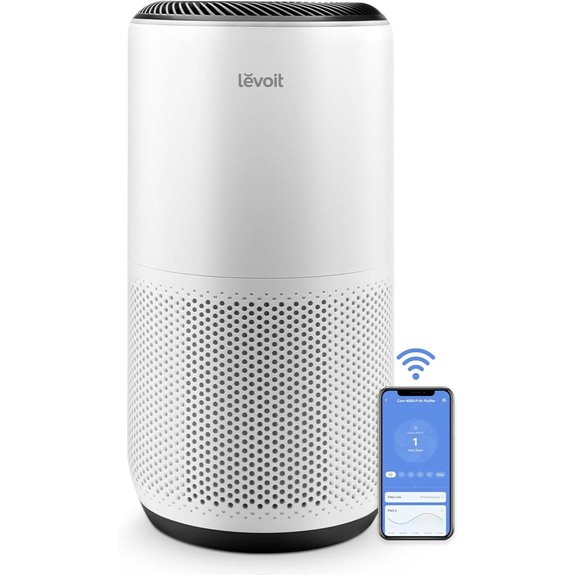 Levoit Core 400S-P Air Purifier for Large Rooms