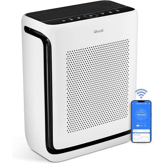 LEVOIT 200S-P Air Purifier for Large Rooms