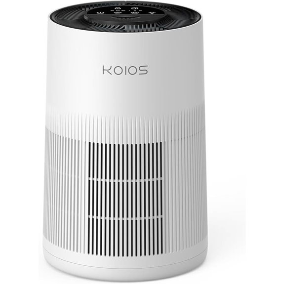 KOIOS HEPA Air Purifier for Large Rooms with Aromatherapy
