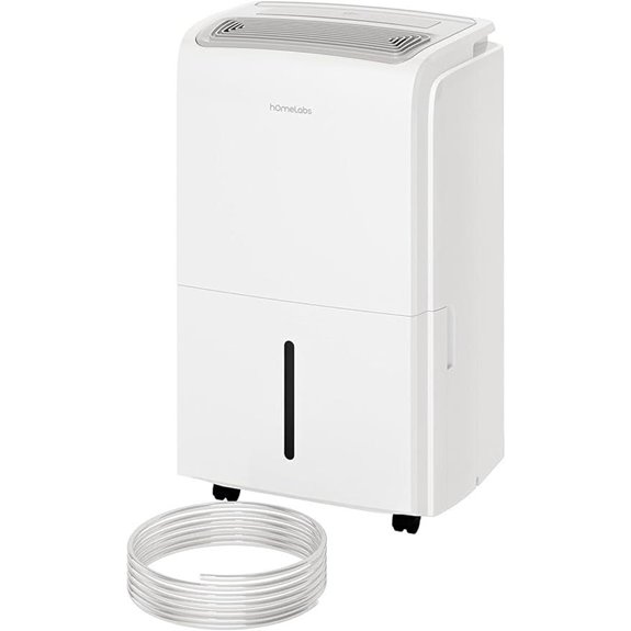 hOmeLabs Dehumidifier for Large Rooms with Pump