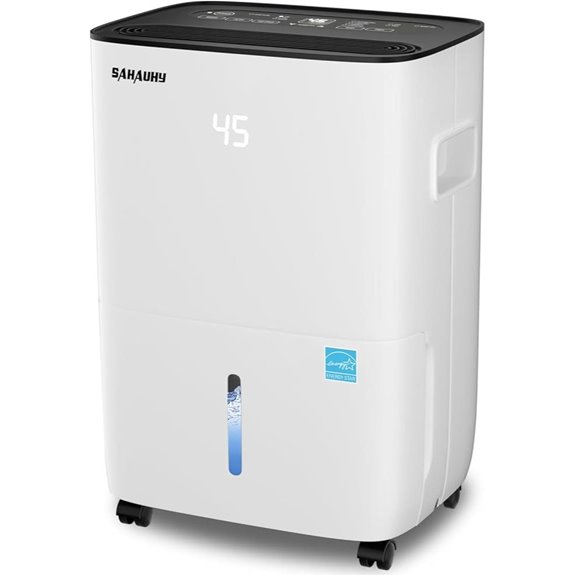 SAHAUHY 120 Pints ENERGY STAR Dehumidifier for Large Rooms