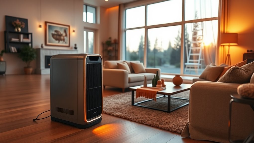 large room heating considerations