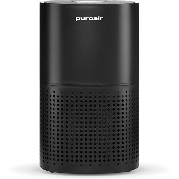 PuroAir 240 HEPA Air Purifier for Large Rooms