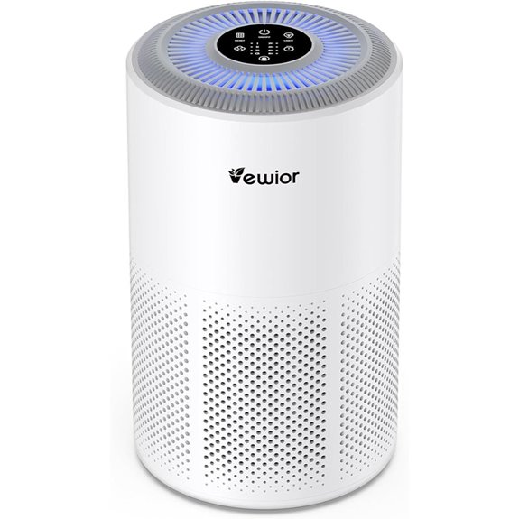 VEWIOR HEPA Air Purifier for Large Rooms