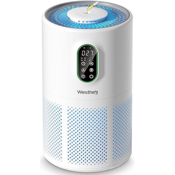 Westhey H13 HEPA Air Purifier for Large Rooms