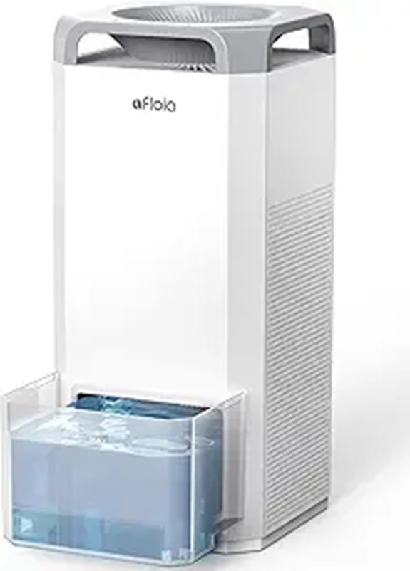 Afloia 2-in-1 Humidifier & Air Purifier for Large Room