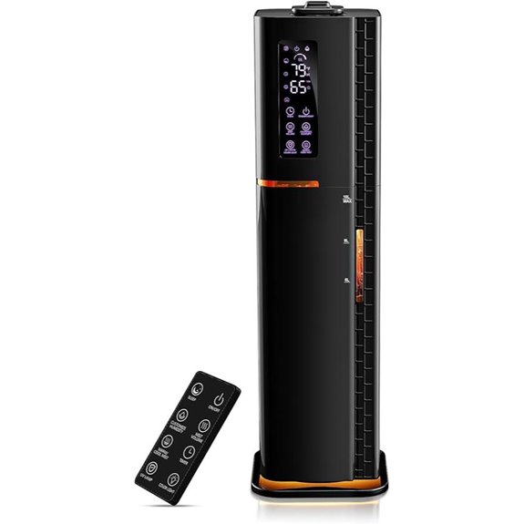 Humidifier for Large Rooms with Mist Modes and Timer