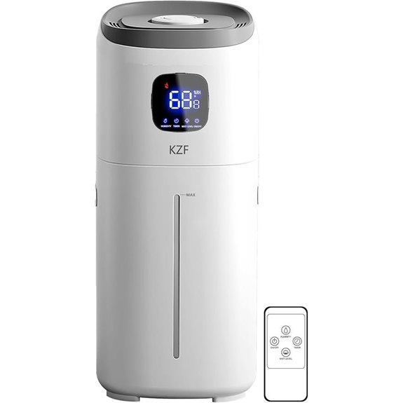 KZF 15L Humidifier for Large Rooms and Nursery