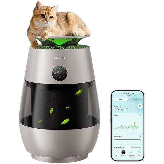 Dreame Pet Air Purifier for Large Rooms