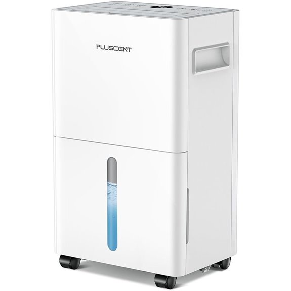 Dehumidifier for Large Rooms with Smart Humidity Control