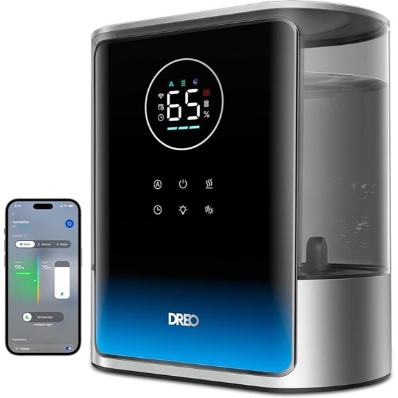 Dreo 8L Smart Humidifier for Large Rooms