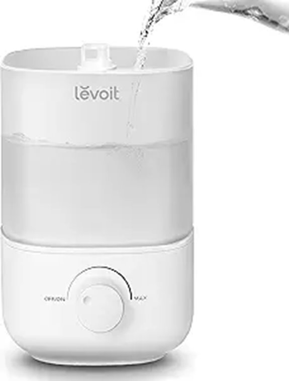 LEVOIT 2.5L Top Fill Humidifier for Large Rooms