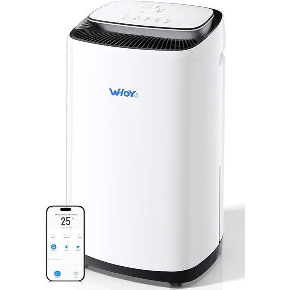 5000 Sq.Ft Dehumidifier with Smart App Control