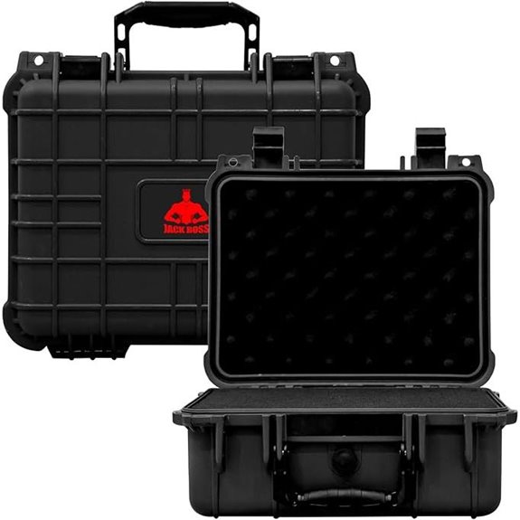 Weatherproof Camera & Drone Hard Case (14x11.5x6.5 Inches)