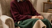 layered clothing for warmth