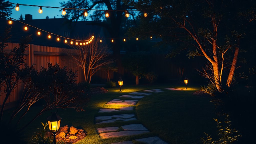 layered lighting enhances safety