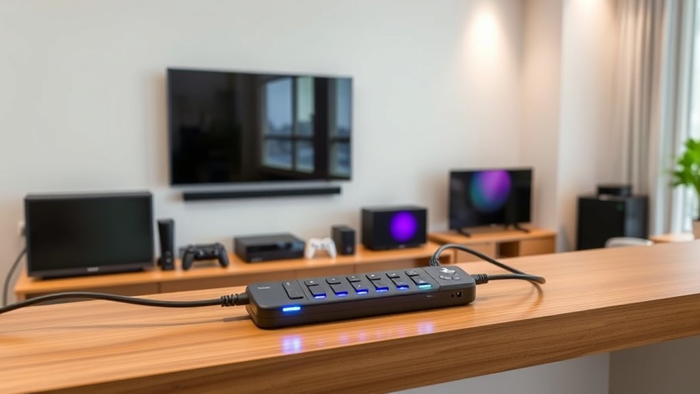 layered surge protection strategy