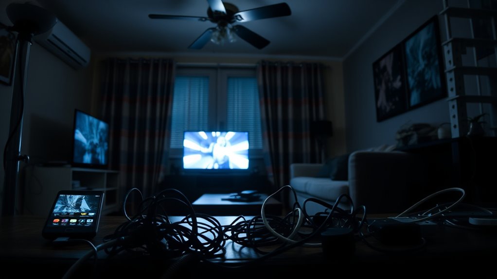 leave devices plugged in