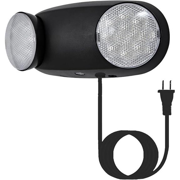 GZRUIYANG LED Emergency Light with Battery Backup