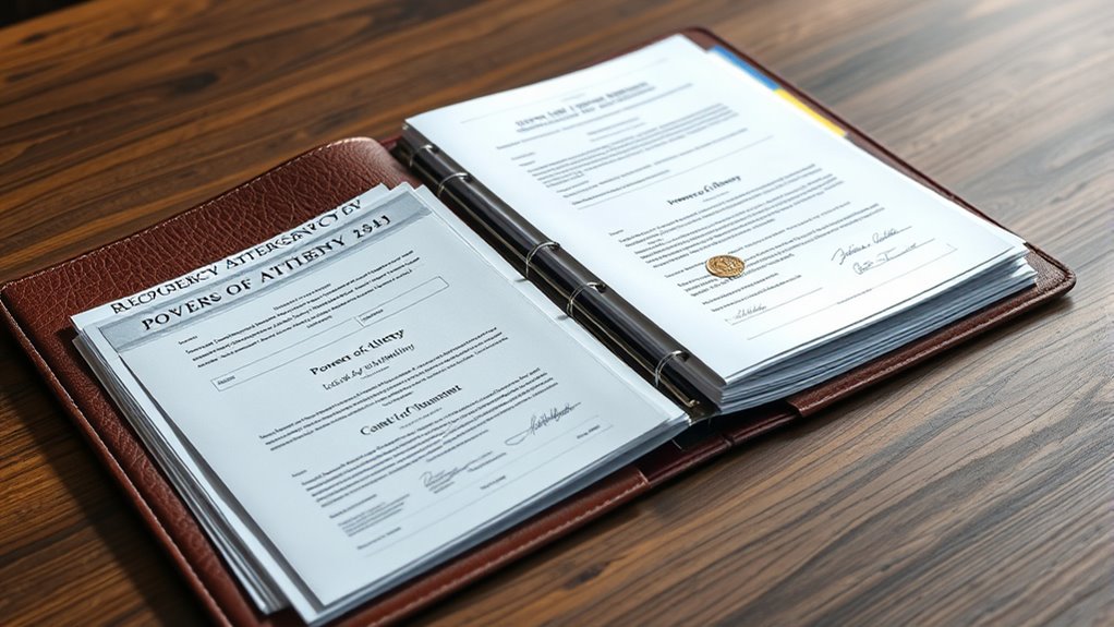 legal document organization and accessibility