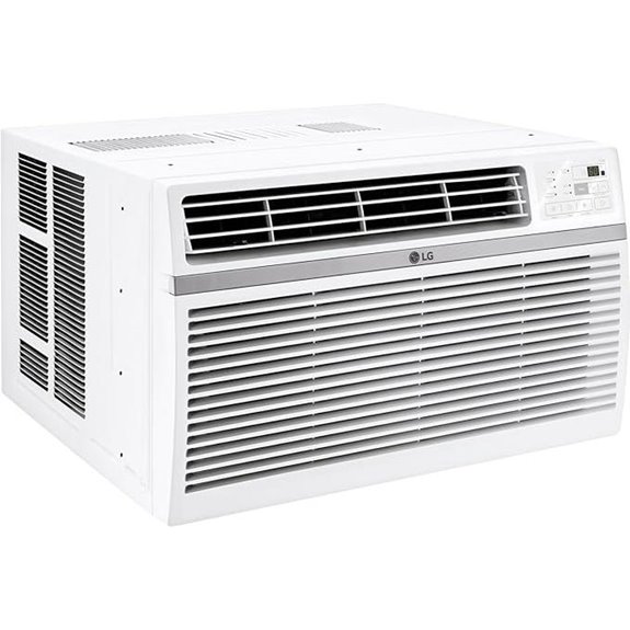 LG 12,000 BTU Window Air Conditioner with Remote