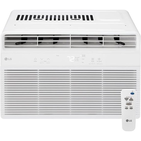 LG 5000 BTU Window Air Conditioner with Remote