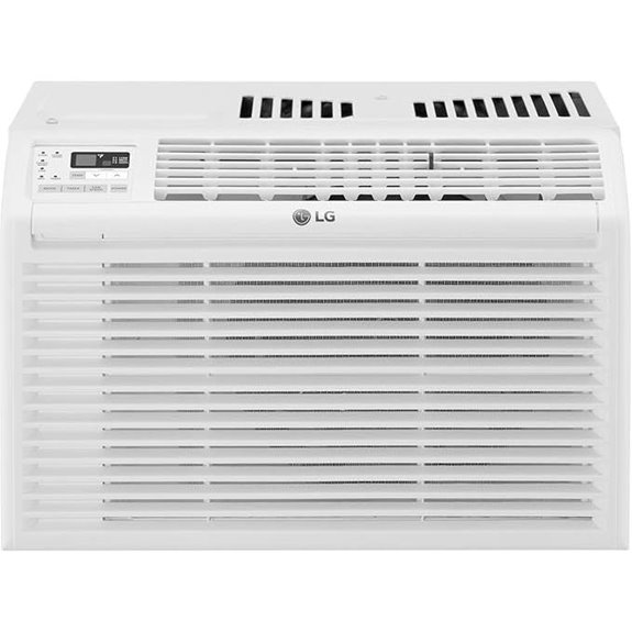 LG 6,000 BTU Window AC with Remote