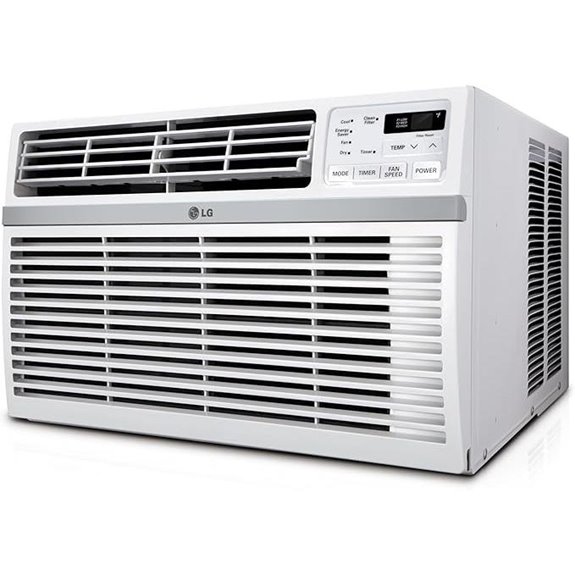 LG 8,000 BTU Window Air Conditioner with Remote