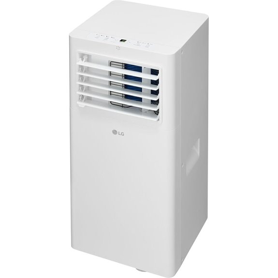 LG Portable Air Conditioner 5100/9000 BTU 150 sq ft