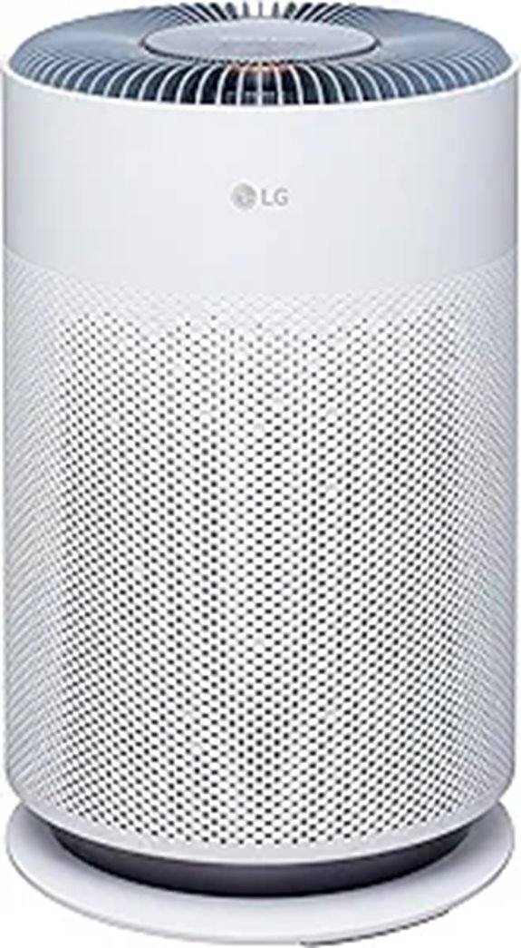 LG PuriCare 360 Air Purifier with WiFi and HEPA