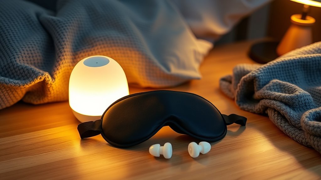 light and noise management