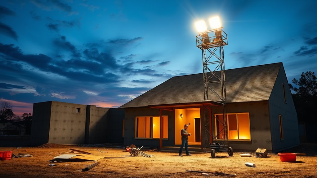 lighting portability durability coverage