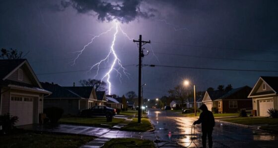 lightning outages during monsoon