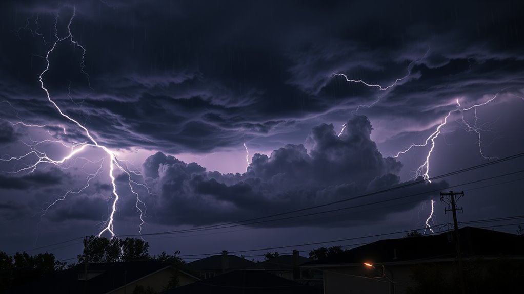 lightning surge electrical damage