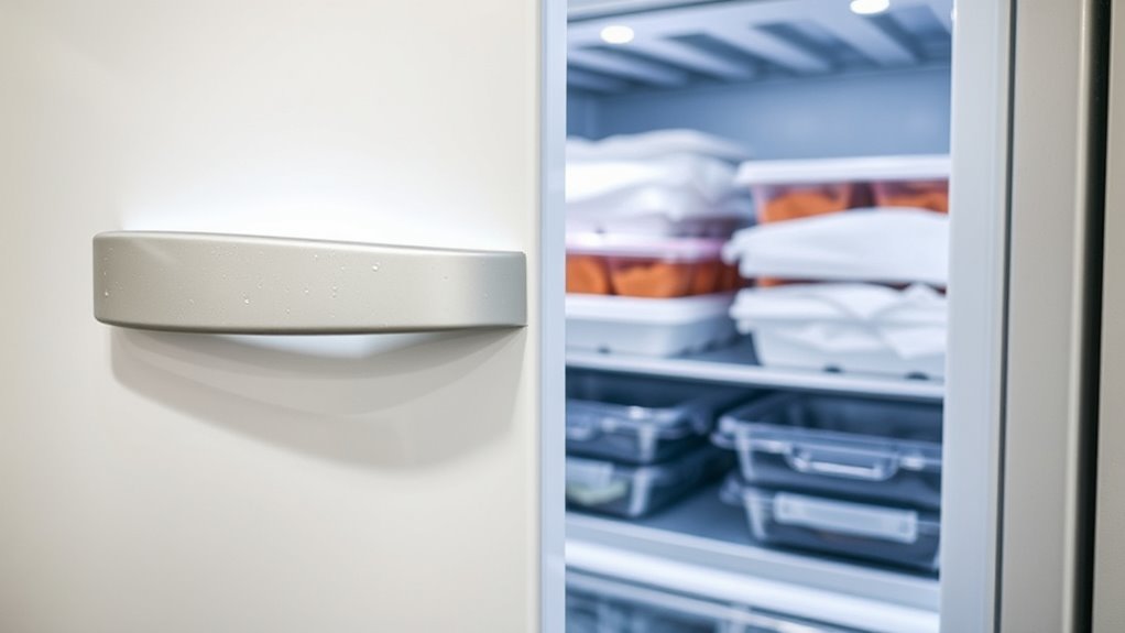 limit door openings regularly