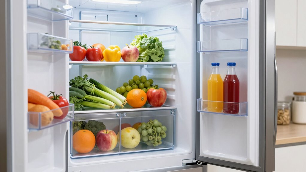 limit fridge opening frequency