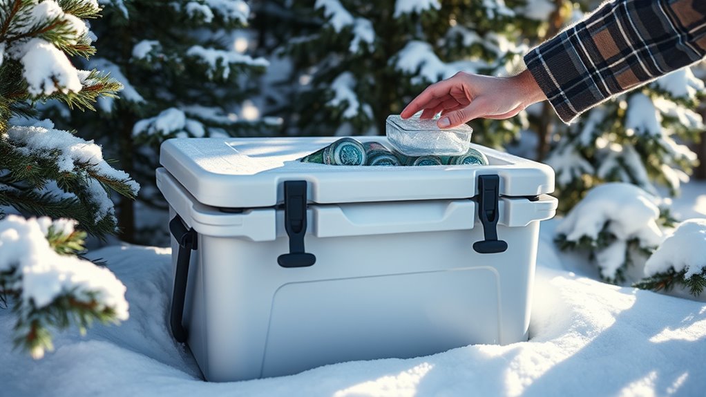 limit openings ensure insulation