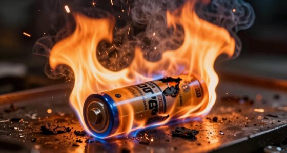 lithium battery fire facts