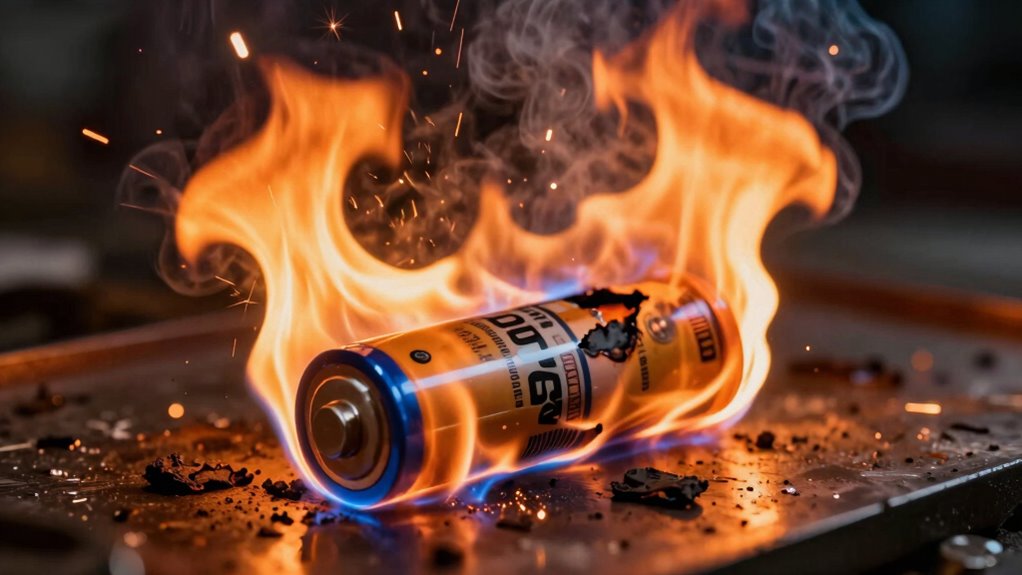 lithium battery fire facts
