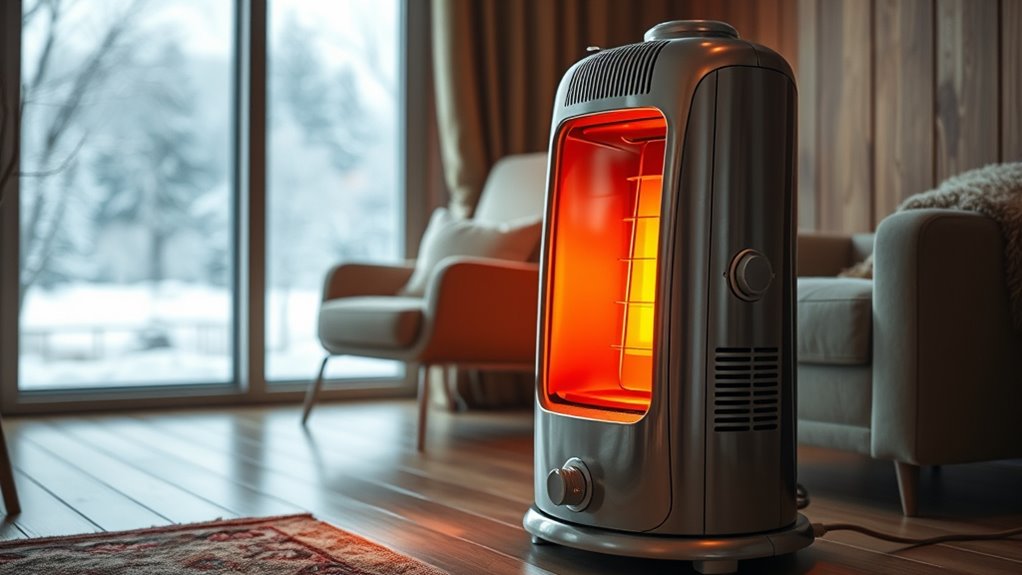 long lasting efficient safe heater