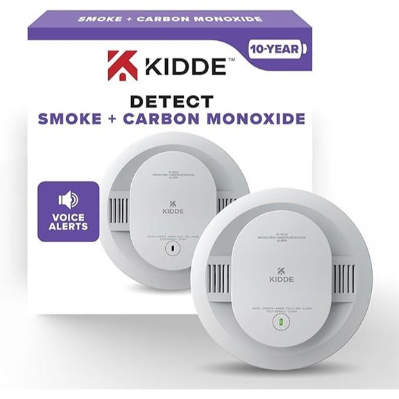 Kidde 10-Year Battery Smoke & CO Detector