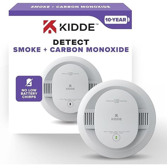 Kidde 10-Year Battery Smoke & CO Detector