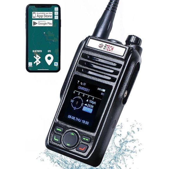 BTECH GMRS-PRO 5W Long-Range GMRS Radio
