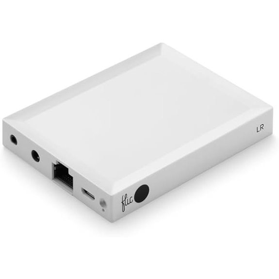 Flic Hub LR: Long-Range Smart Home Controller