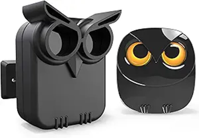 Wireless Driveway Alarm with Long Range and Sensors