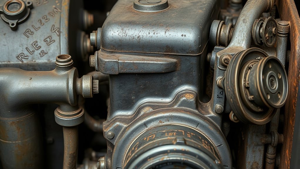 lubricant deterioration and contamination